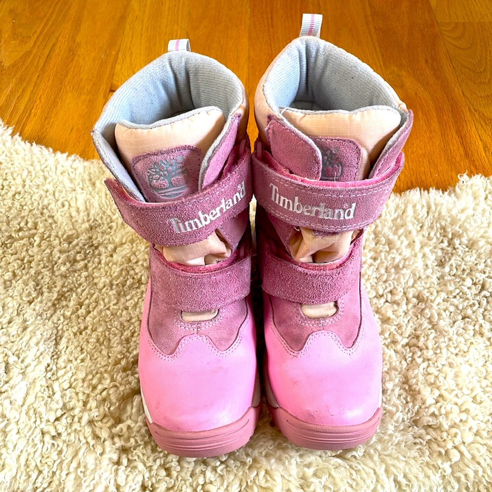 Timberland Girls waterproof boots